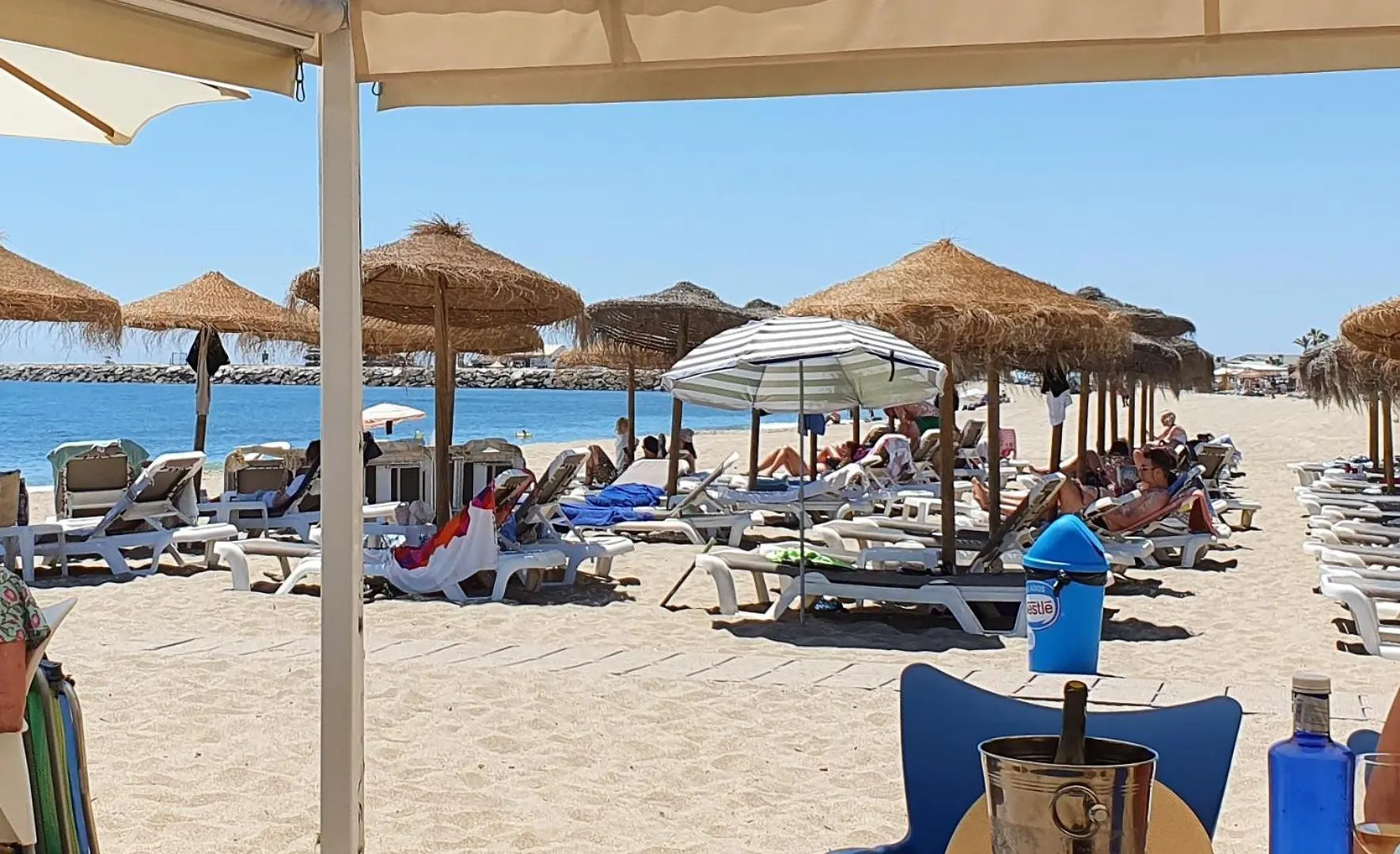 Nice Duplex Home, Marbella, See View, Hotel Resort Apartment