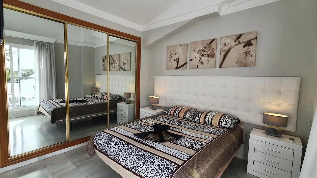 Nice Duplex Home, Marbella, See View, Hotel Resort 0*, Marbella